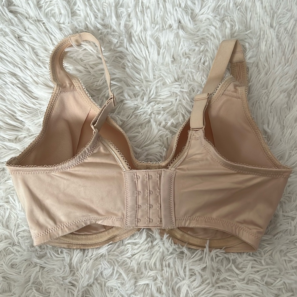 Wacoal Nude Basic Beauty Spacer Underwire T-Shirt Bra Size 32DDD - Picture 3 of 6